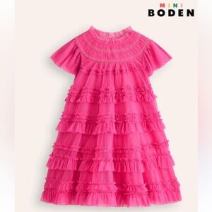 Winnie Tulle Tiered Dress